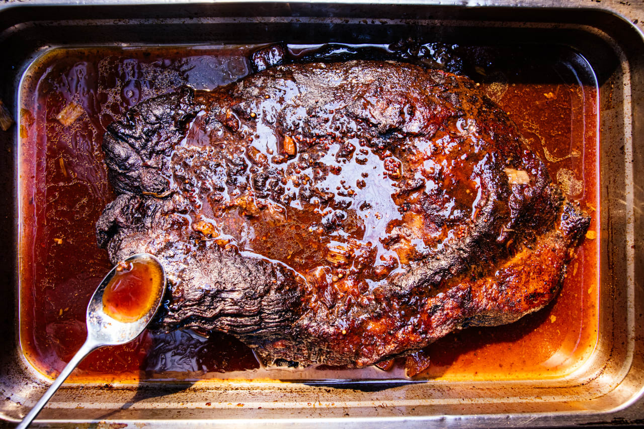Nancy Silverton's Brisket al Forno